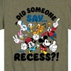 Boys' - Disney - Did Someone Say Recess Short Sleeve Graphic T-Shirt - 2 of 4
