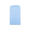 JAM Paper 6 x 9 Open End Catalog Envelopes Baby Blue 100/Pack (1285578) - 4 of 4