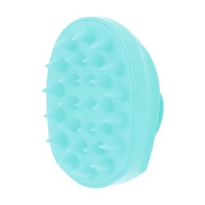Unique Bargains Anti-slip Hair Shampoo Brush 3.94"x2.83"x2.83" 1 Pc - 1 of 4