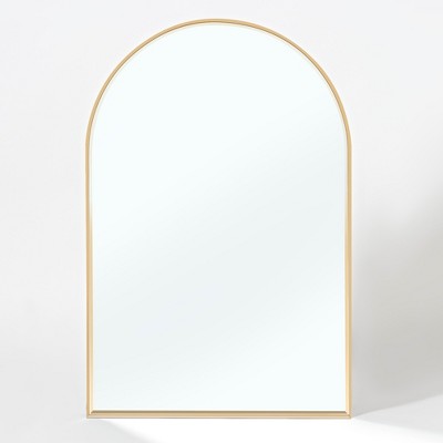 CSBDHome Recessed Framed 1 Door Medicine Cabinet with 2 Adjustable Shelves