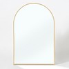 CSBDHome Recessed Framed 1 Door Medicine Cabinet with 2 Adjustable Shelves - 2 of 4