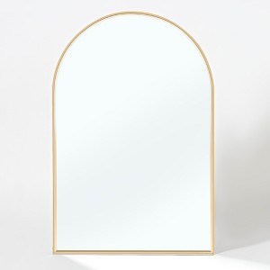 CSBDHome Recessed Framed 1 Door Medicine Cabinet with 2 Adjustable Shelves - 1 of 4