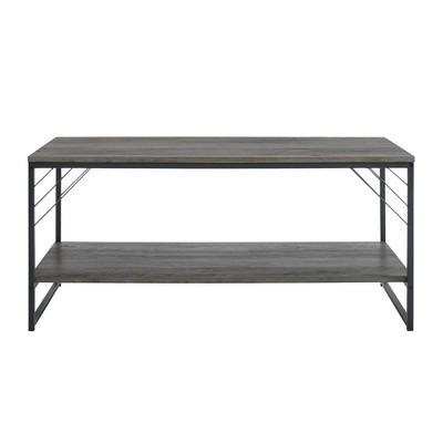 target metal coffee table