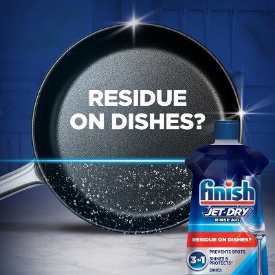 Finish Jet-Dry Rinse Aid Dishwasher Rinse and Drying Agent - 32oz