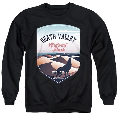 Men's Death Valley National Park Illustrated Landscape Crewneck Sweatshirt