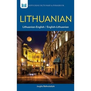 Lithuanian-English/ English-Lithuanian Dictionary & Phrasebook - by  Jurgita Baltrusaityte (Paperback) - 1 of 1