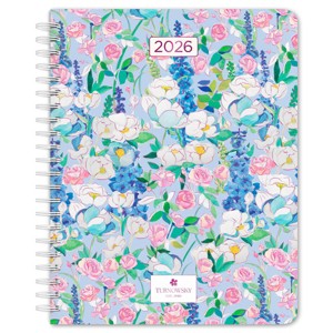 BrownTrout House of Turnowsky 2026 6"x7.75" Desk Planner Foil Stamped Cover - 1 of 4