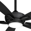 52" Minka Aire Kelvyn Coal CCT LED Ceiling Fan with Remote - 3 of 4