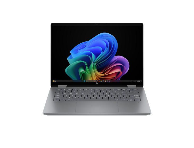 HP OmniBook X Laptop Computer 14" 2K Touch Screen AMD Ryzen AI 7 16 GB, 1 of 4