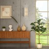 Livex Lighting Bellingham 2 - Light Wall Light in  Antique Gold Leaf - 3 of 4