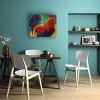 Trademark Fine Art -Marion Rose 'Hot Shot Rooster' Wood Slat Art - 3 of 4