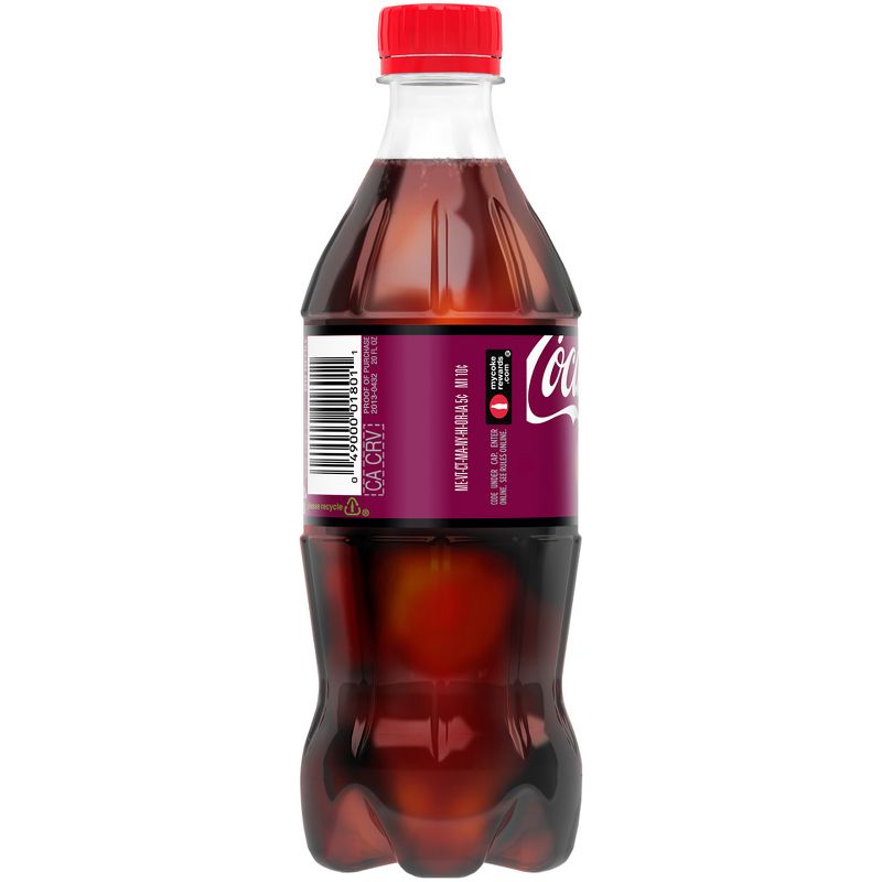 Coca-Cola Cherry - 20 fl oz Bottle, 4 of 8