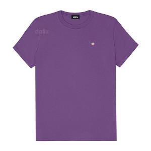 Dalix Womens Lil Peach Jersey Tee - 1 of 4