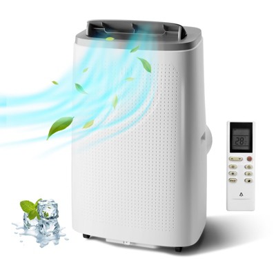 14000 BTU Portable Air Conditioner, Portable AC Unit with Fan & Dehumidifier