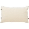 Nabbi Pillow - Multi - 12"X18" - Safavieh - image 3 of 3