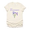 Simply Sage Market Tennessee Flower Colorful Short Sleeve Tee - 2 of 4