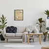 Stupell Industries Joy Birds on Winter Branches Black Floater Framed Canvas Wall Art - 2 of 4