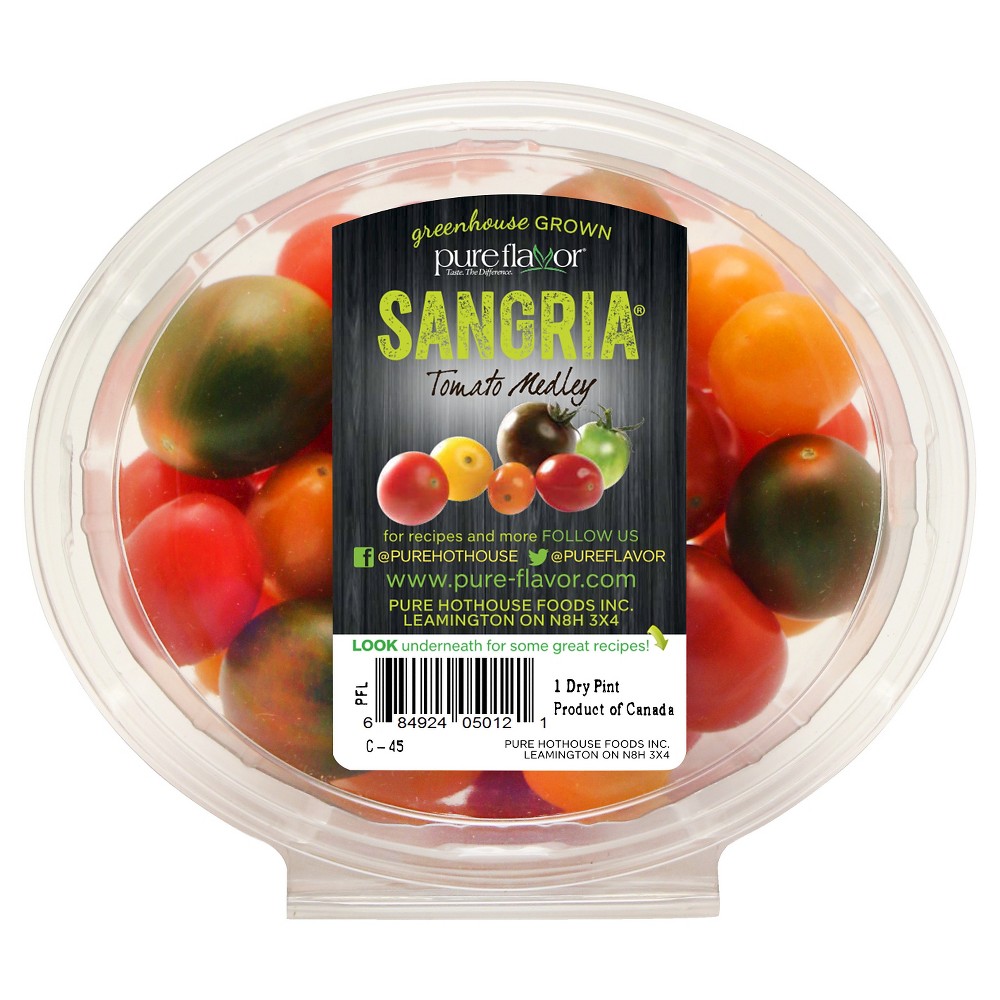Tomato Medely Pack - 9oz Package