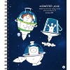 Sticker Puzzles Monsters - (spiral_bound) (spiral Bound) : Target