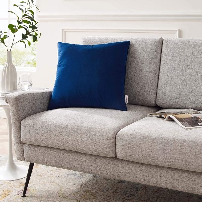 Modway Enhance 20 Performance Velvet Throw Pillow