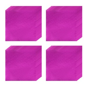Unique Bargains Textured Surface Chocolate Bar Caramel Aluminum Foil Candy Wrappers 100 Pcs - 1 of 4