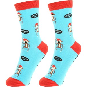 Pavilion Gift Company - Going Bananas - M/L Unisex Cotton Blend Sock - Socks - 1 of 4