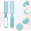 Unique Bargains Hollow Foldable Hair Brush for Curly Straight Dry Wet Hair 1 Pc - 3 of 4