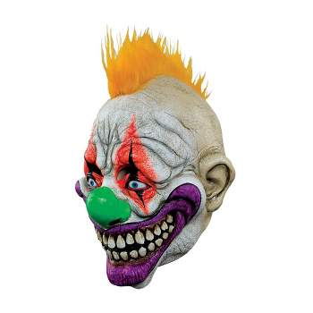 Ghoulish Productions Prankster Neon Clown (Mombo) Costume Mask