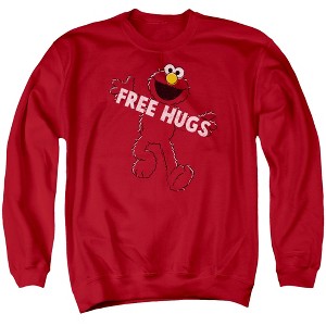 Sesame Street Free Hugs Adult Crewneck Sweatshirt - 1 of 4