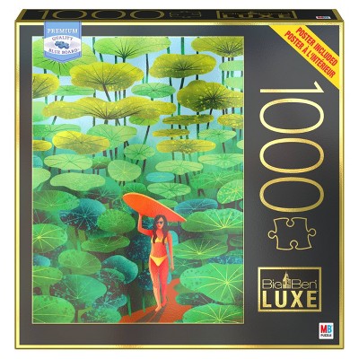 Big Ben Luxe Jungle Surf Jigsaw Puzzle - 1000pc