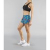 Women's 1" Elite Printed Split Short - BOA - 2 of 4