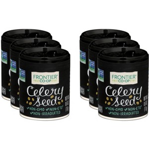 Frontier Herb Spice Celery Seed - Pack of 6 - 0.6 oz - 1 of 2