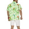 HAPPY BAY Men's Hawaiian Shirts Short Sleeve Button Down Shirt Mens Tropical Shirts Casual Holiday Summer Party Shirts for Men Funny - 4 of 4