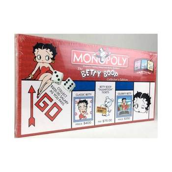 Monopoly - Betty Boop Collector's Edition Board Game