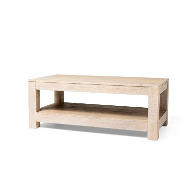 Maven Lane Paulo Wooden Coffee Table