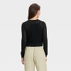 Women's Pointelle Cardigan - A New Day™ - 2 of 3