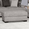 HOMES: Inside + Out Trikwin 44" Rectangle Ottoman - 2 of 4