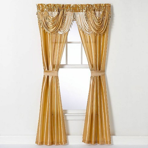 Goodgram Sparkle Curtains Linen Window Treatments