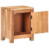 vidaXL Bedside Cabinet 15.7"x11.8"x19.7" Solid Reclaimed Wood - 2 of 4