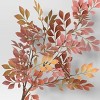 Red Artificial Fall Leaf Stem - Threshold™ - 3 of 3