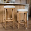 Maven Lane Eva Round Backless Swivel Kitchen Stool - 4 of 4