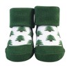 Hudson Baby Infant Boys Socks Boxed Giftset, Trees, One Size - 4 of 4