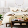 Allyson Johnson Reindeer Duvet Cover + Pillow Sham(s) - Deny Designs - 3 of 4