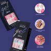 KISS Products Gel Fantasy Allure Fake Nails - MoonBeam - 33ct - 4 of 4