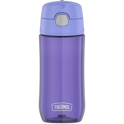 Thermos 16 Oz. Kid's Funtainer Plastic Hydration Water Bottle With Spout  Lid : Target