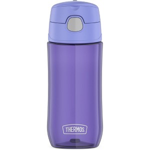 Thermos Kid's 16 oz. Funtainer Plastic Water Bottle - Lavender - 1 of 2