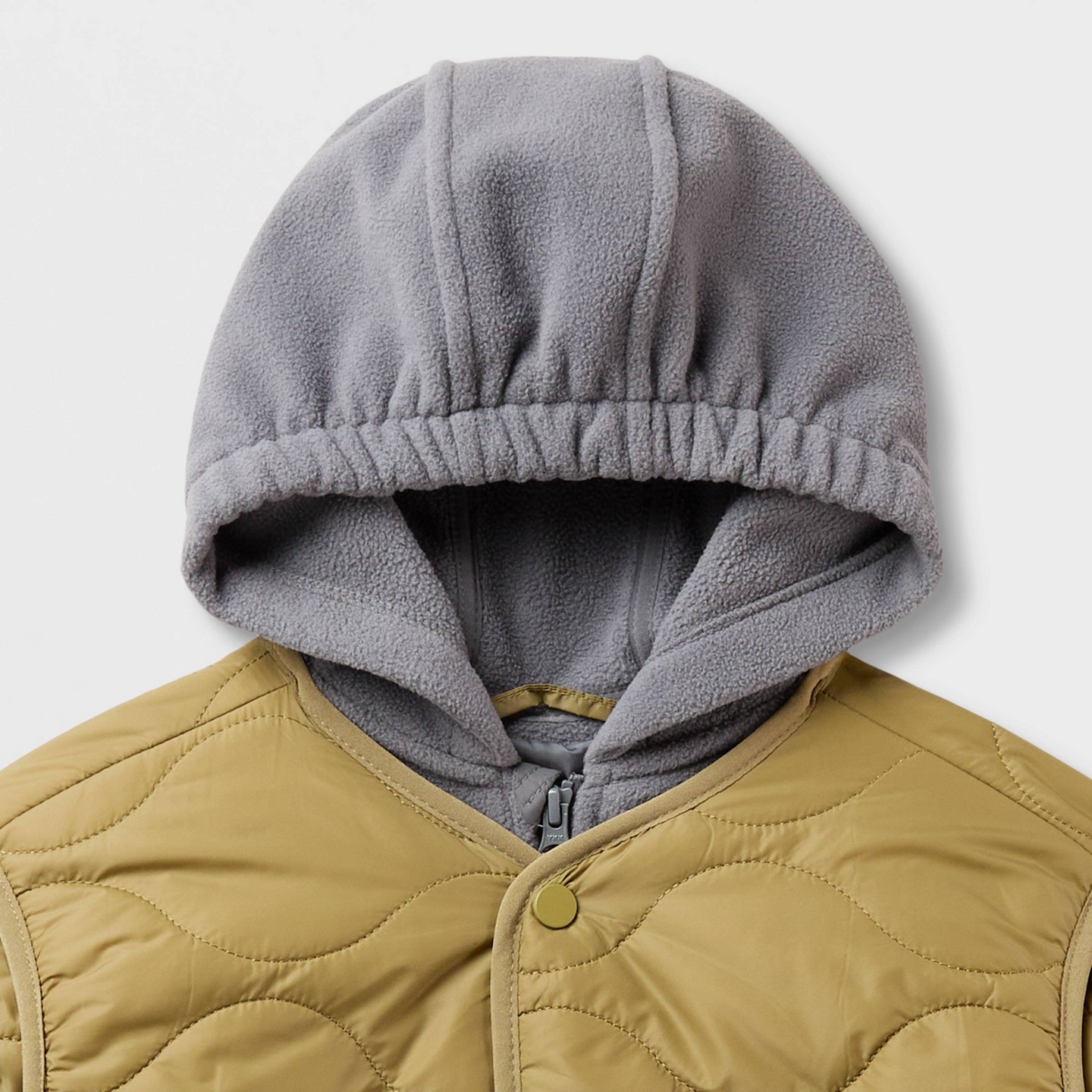 Детская куртка Cat & Jack Boys' 2-In-1 Jacket, цвет: Зелёный — фото 4