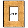 PosterPalooza | Photo Size Embellished Gold Picture Frame - UV Acrylic, Foam Board Backing, Hanging Hardware - 2 of 4