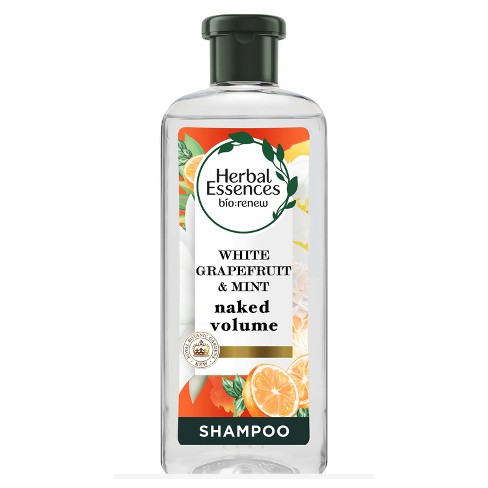 Definition med uret Mauve Herbal Essences Bio:renew Volumizing Shampoo With White Grapefruit & Mosa  Mint - 13.5 Fl Oz : Target