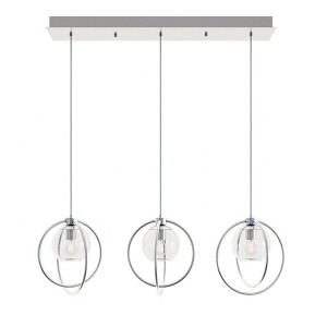 AFX Jamie 3 - Light Pendant in  Satin Nickel - 1 of 4